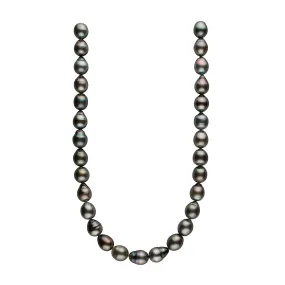 12.0-12.8 mm AA /AAA Tahitian Drop Pearl Necklace