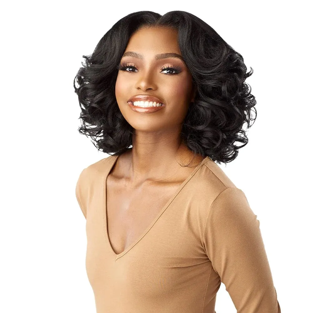 13X6 KINKY BODY WAVE 14″ | Sensationnel Curls Kinks & Co Synthetic Lace Front Wig