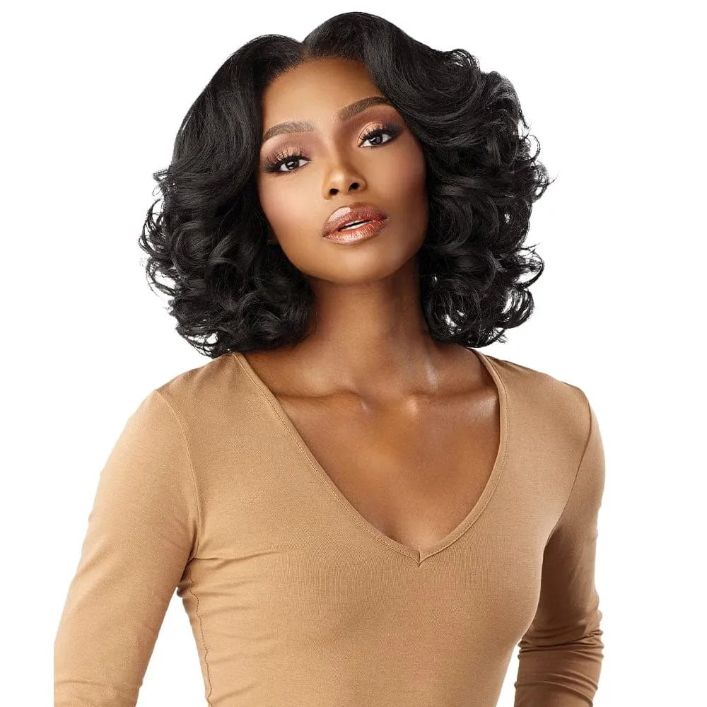 13X6 KINKY BODY WAVE 14″ | Sensationnel Curls Kinks & Co Synthetic Lace Front Wig