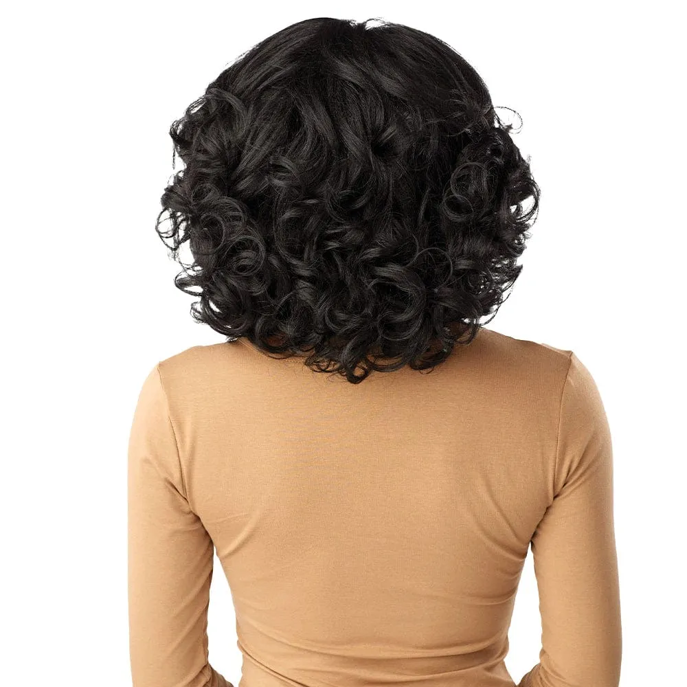 13X6 KINKY BODY WAVE 14″ | Sensationnel Curls Kinks & Co Synthetic Lace Front Wig