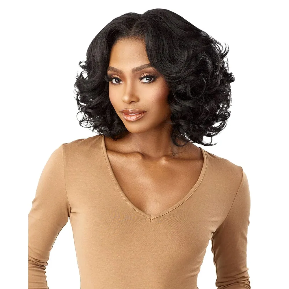 13X6 KINKY BODY WAVE 14″ | Sensationnel Curls Kinks & Co Synthetic Lace Front Wig