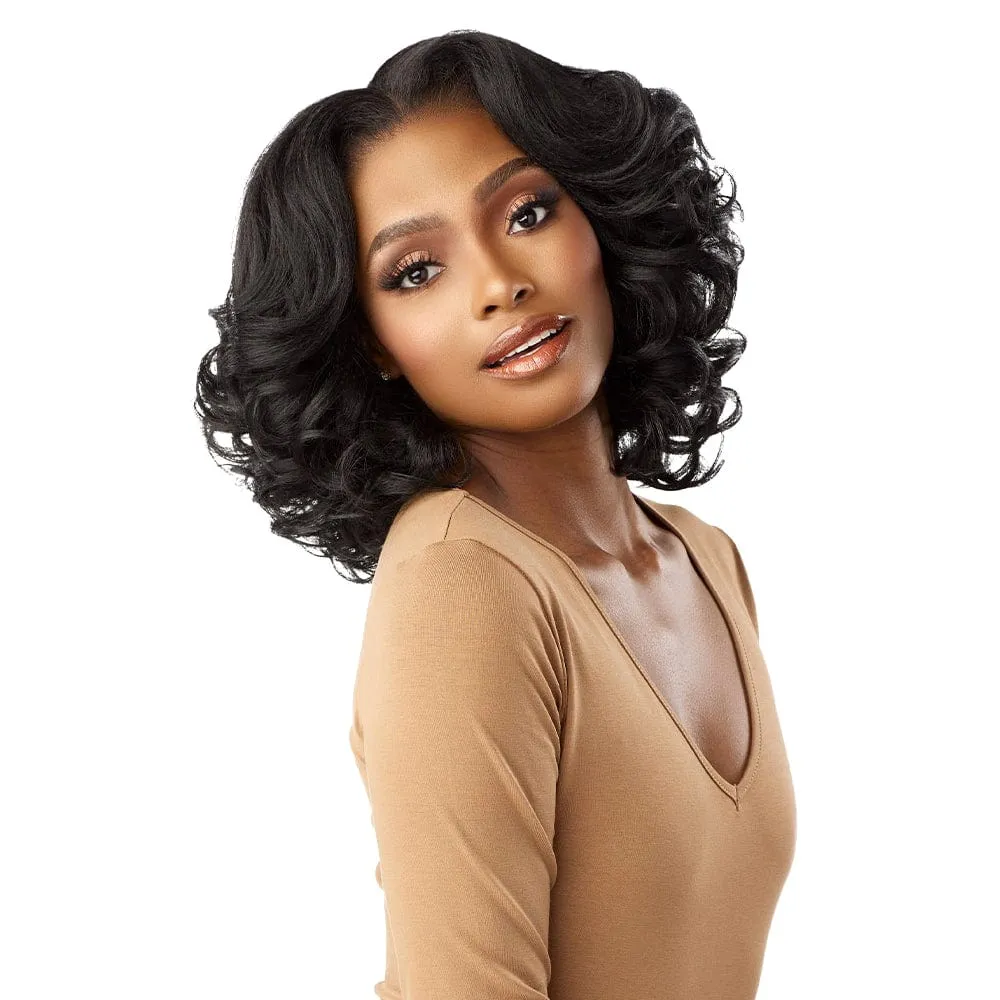 13X6 KINKY BODY WAVE 14″ | Sensationnel Curls Kinks & Co Synthetic Lace Front Wig