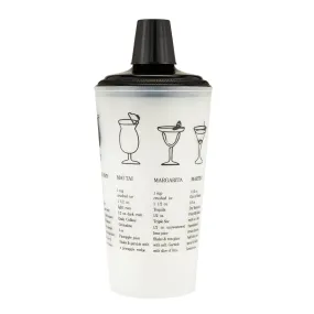 30 oz Black Recipe Shaker by Collins