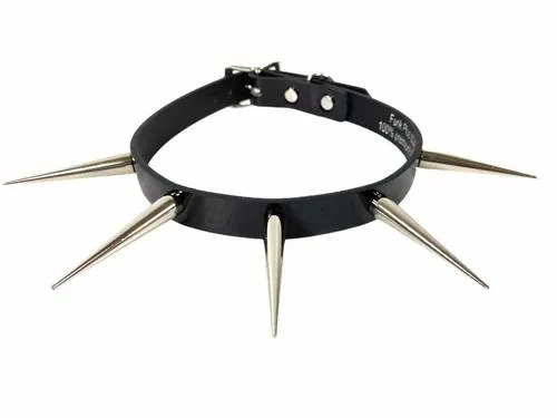 5 Tall XL Spike Choker