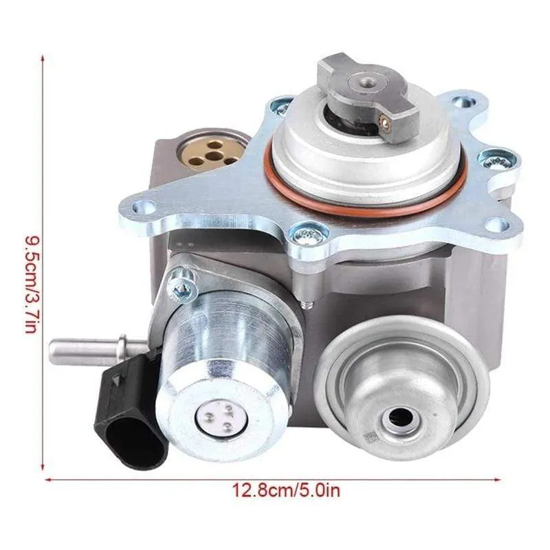 9819938480 Pressure Fuel Pump for Peugeot 207 308 3008 5008 508 1.6T Mini R55 R56 R57 R58 Cooper CITROEN C4 13537528345