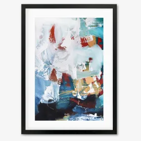 Abstract 225 Framed Art