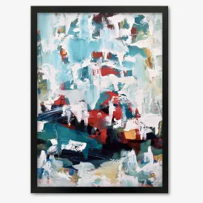 Abstract 271 Framed Art