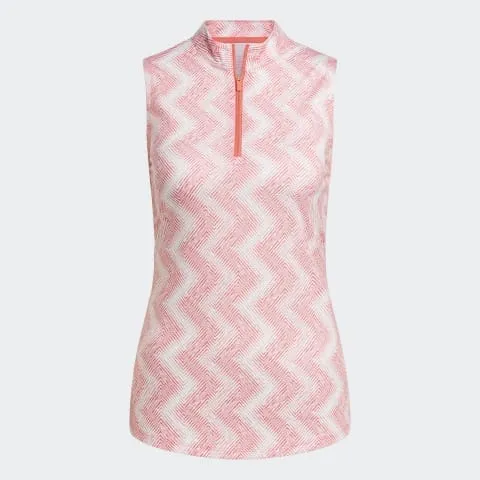 Adidas Polo Femme Ultimate Motif Rose