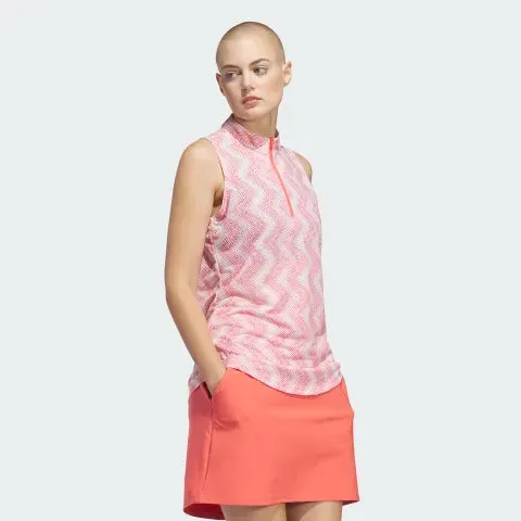 Adidas Polo Femme Ultimate Motif Rose