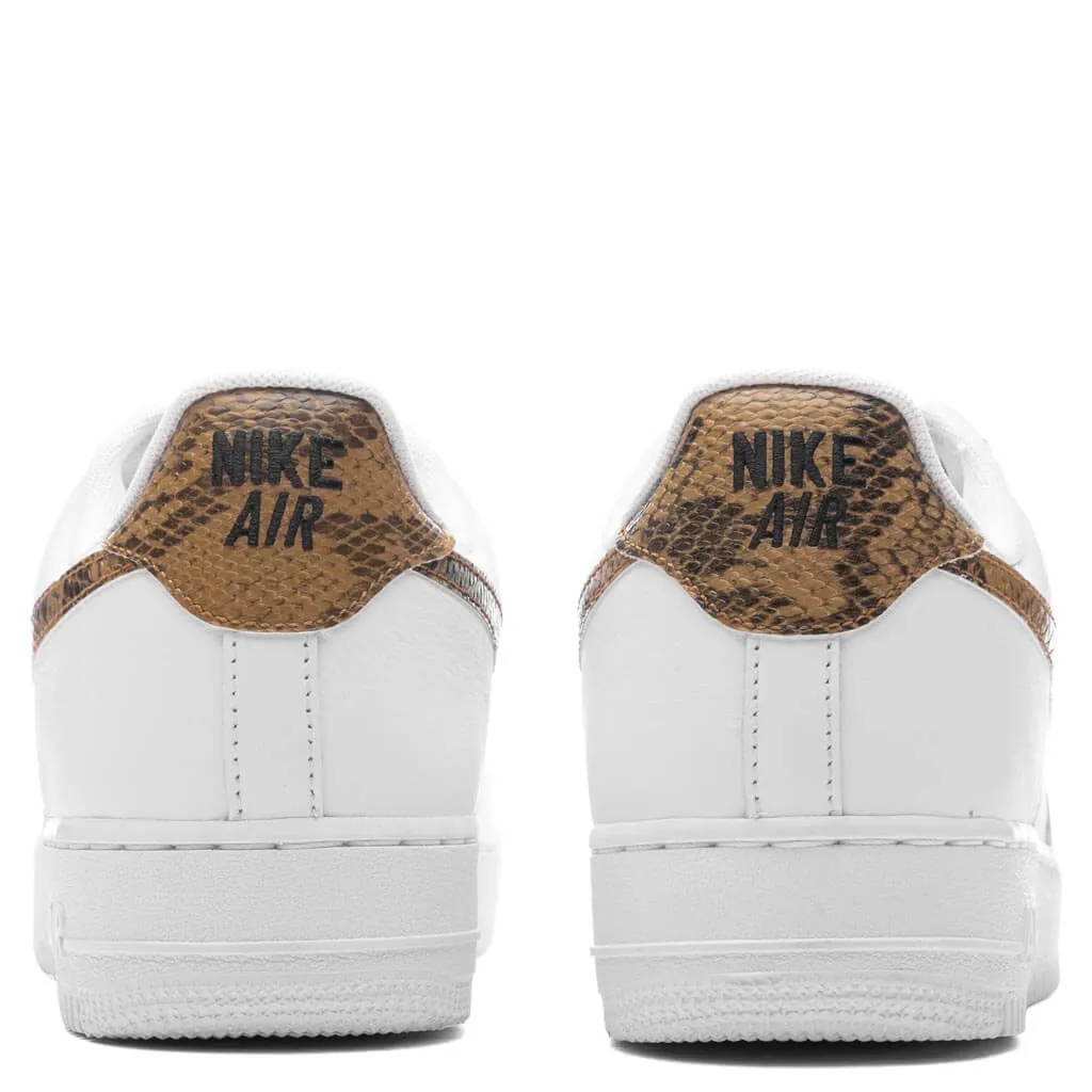 Air Force 1 Low Retro PRM QS 'Ivory Snake' - White/Elemental Gold/Dark Hazel