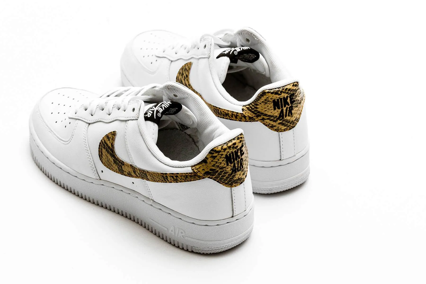 Air Force 1 Low Retro PRM QS 'Ivory Snake' - White/Elemental Gold/Dark Hazel