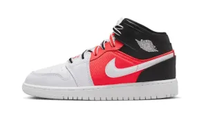 Air Jordan 1 Mid Infrared 23