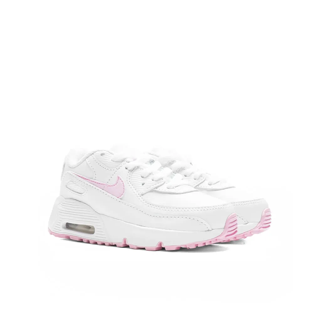 Air Max 90 (TD) - White/Pink Foam