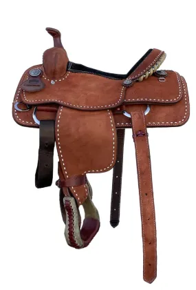 Alamo Saddlery 13.5 Youth Roper Saddle