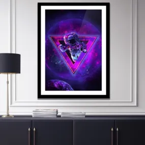 Amethyst Gateway Semi-gloss Print