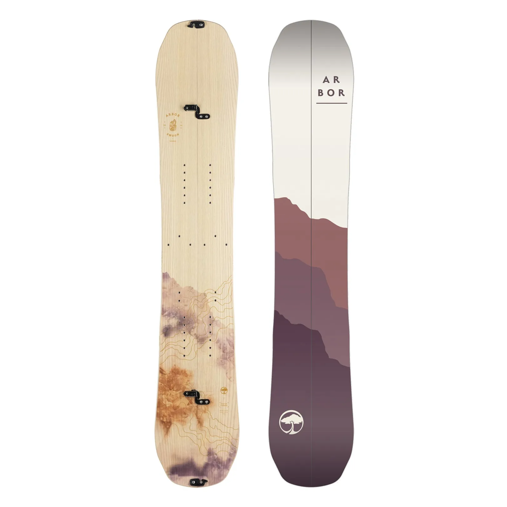 ARBOR Women's Swoon Camber Splitboard 2024