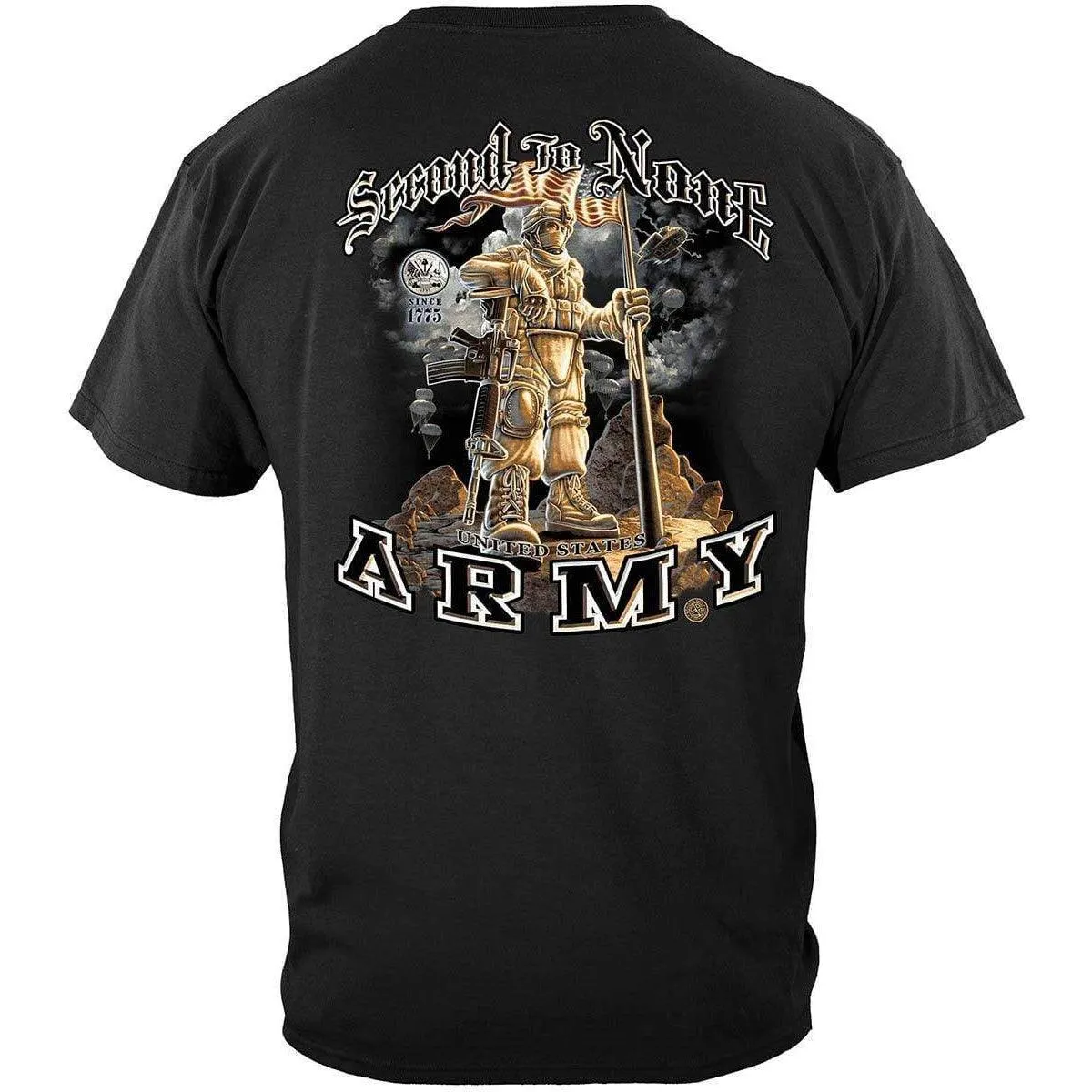 Army Second To None Premium Hoodie