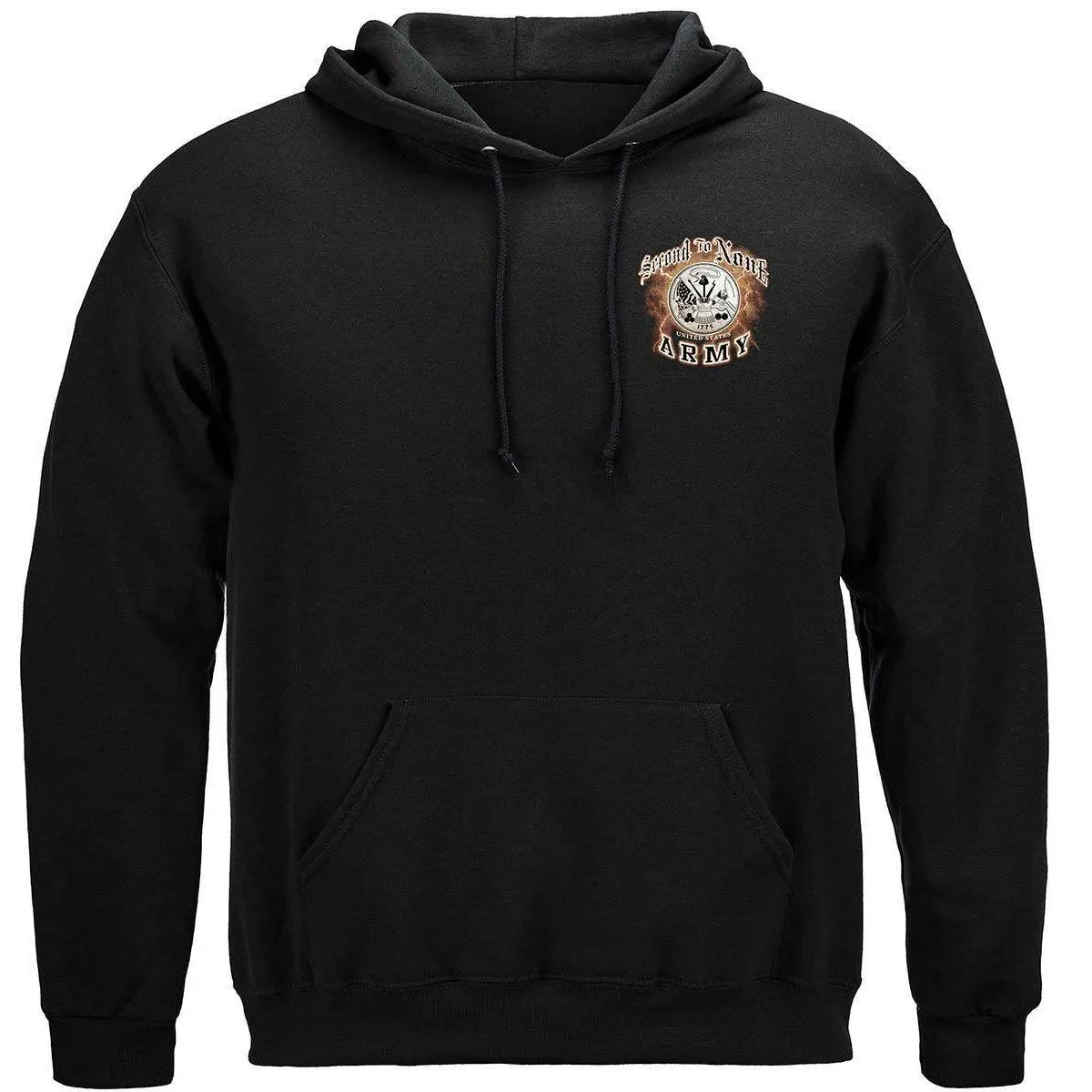 Army Second To None Premium Hoodie