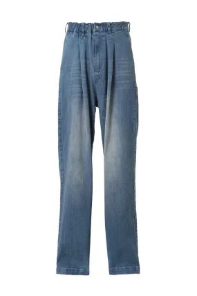 Artist'S Denim Trousers / Blue