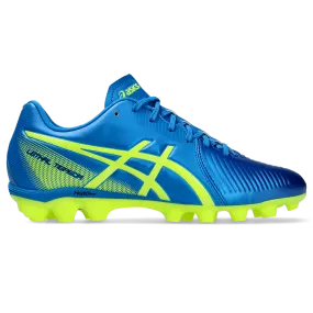 Asics Lethal Tigreor IT 3 FG Junior Football Boot BLUE/SAFTETY YELLOW