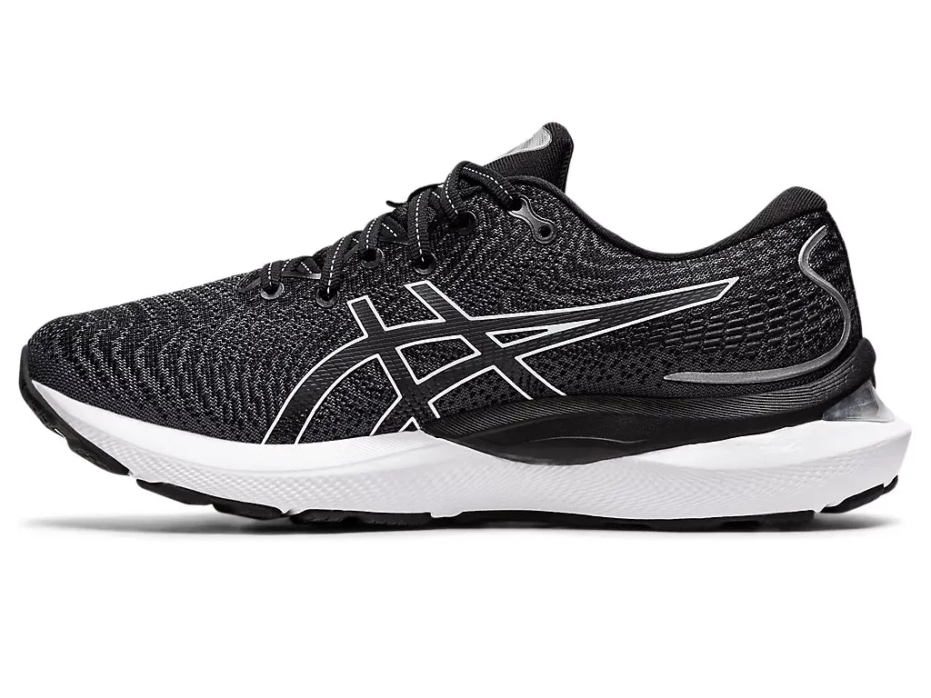 ASICS Women's GEL-CUMULUS 24 NARROW (Carrier Grey/White)