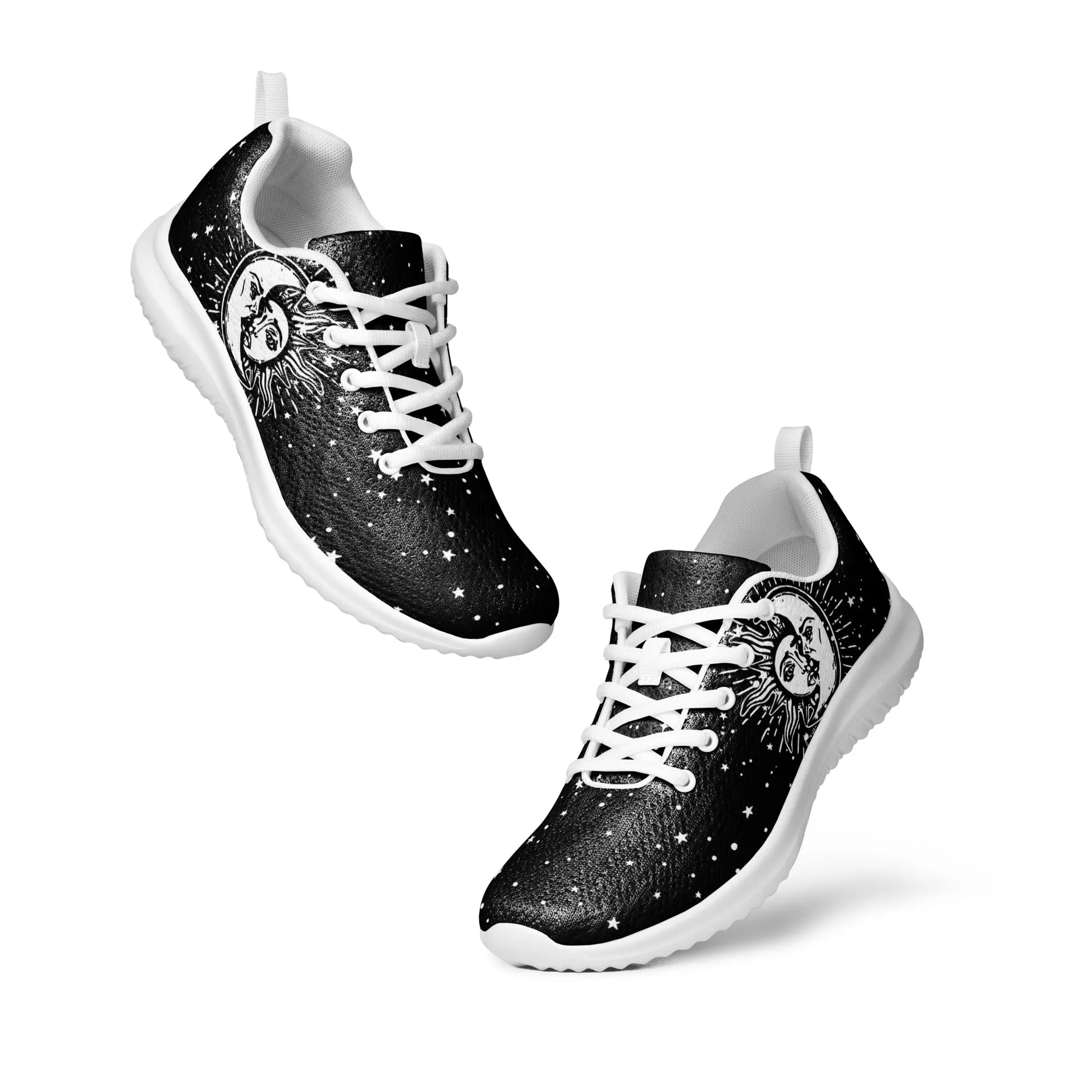 Astral Women’s Athletic Shoes - Vegan Gothic Footwear, Lightweight & breathable Gym, Running & Workout Shoes, Super Comfortable & Soft!