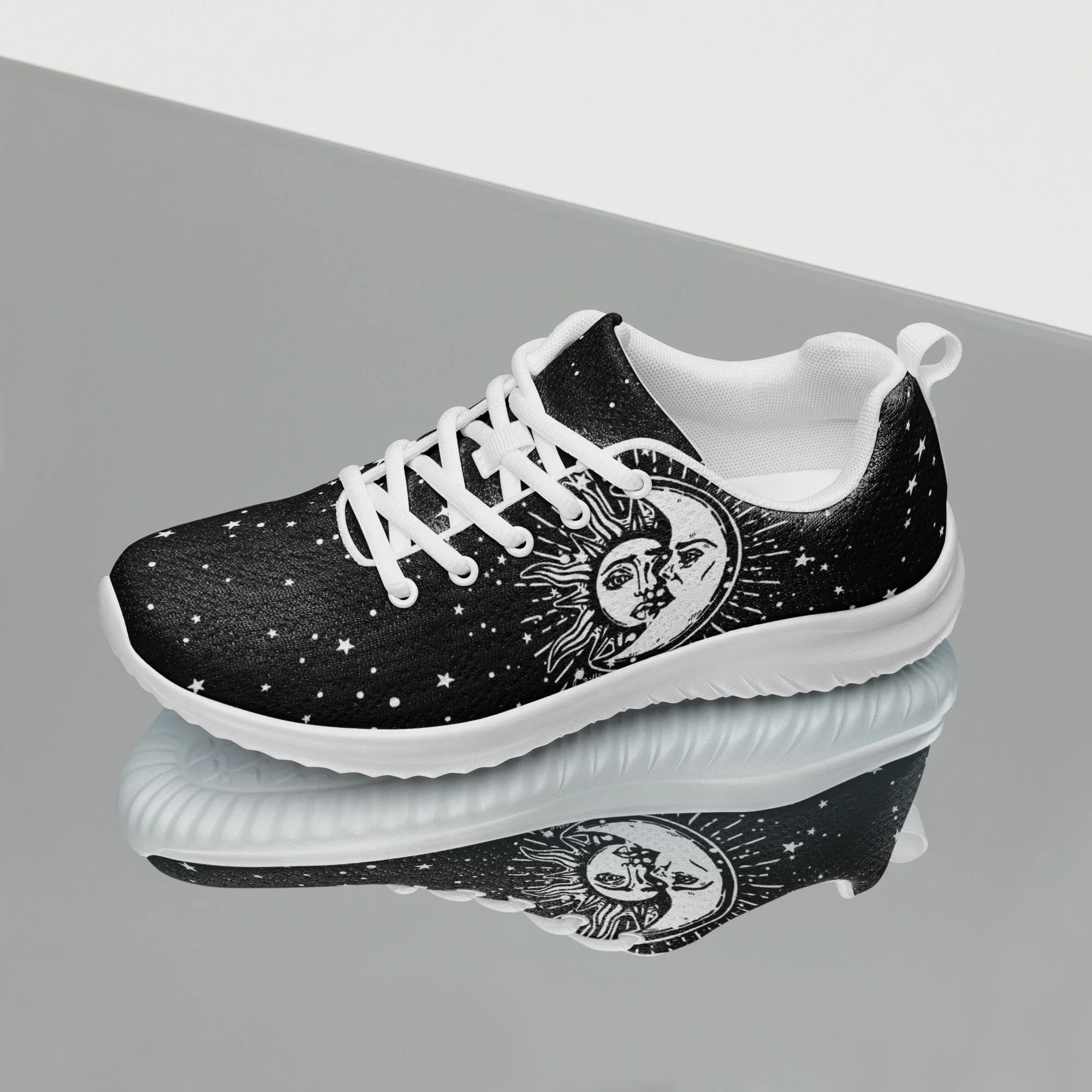 Astral Women’s Athletic Shoes - Vegan Gothic Footwear, Lightweight & breathable Gym, Running & Workout Shoes, Super Comfortable & Soft!