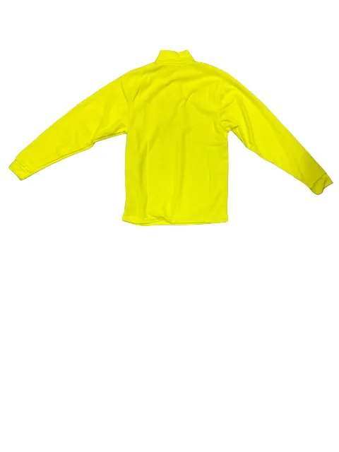 Astrolabe Boy's half-zip microfleece sweater JR8A TS25 1C 047 yellow