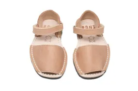 Avarcas <br> Frailera PONS Kids - Tan