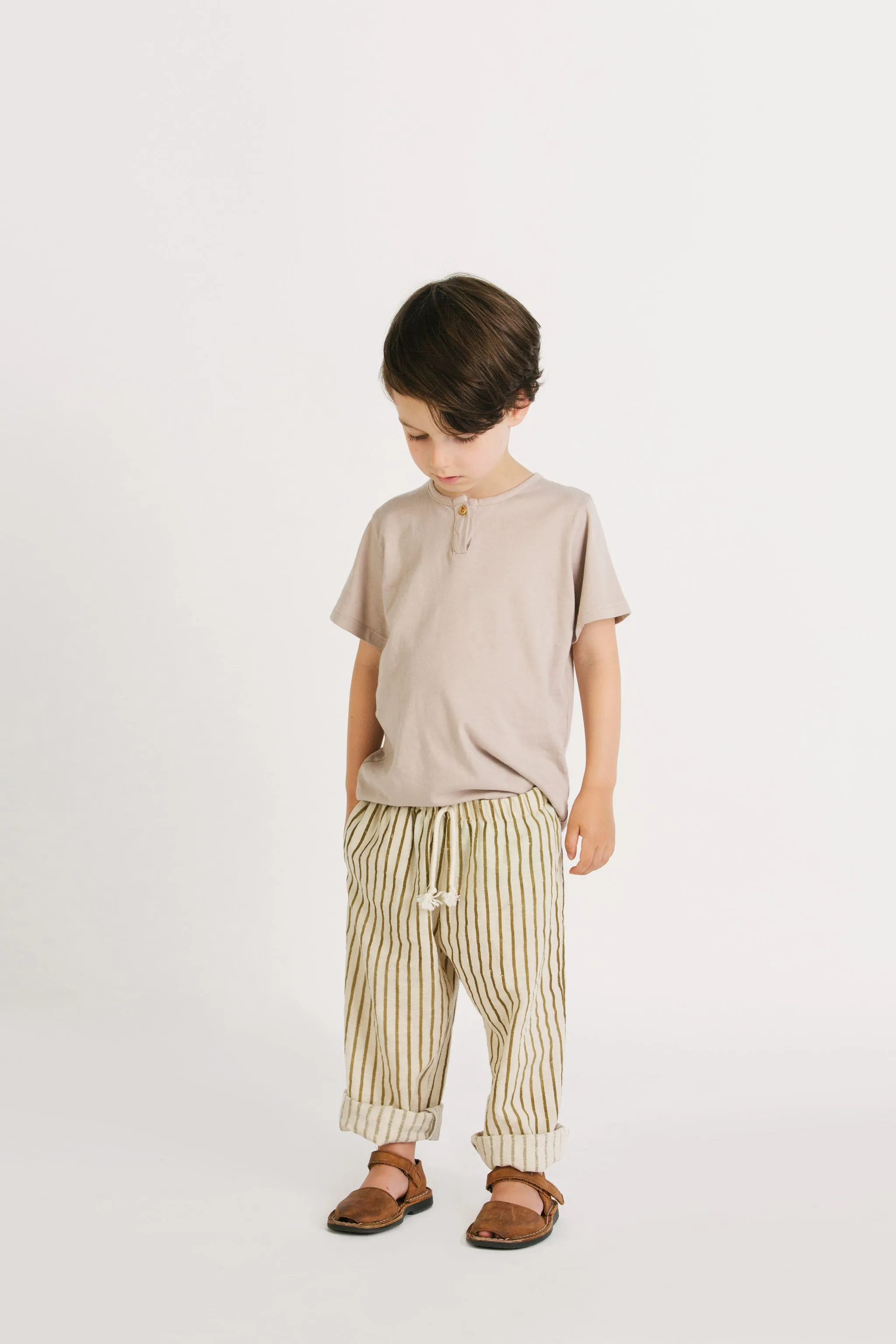 Avarcas <br> Frailera PONS Kids - Tan