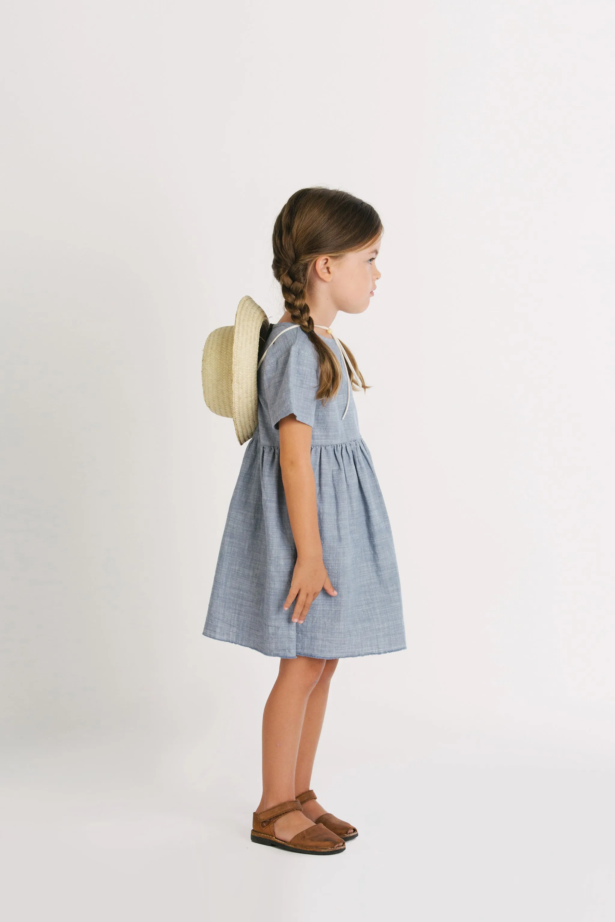 Avarcas <br> Frailera PONS Kids - Tan