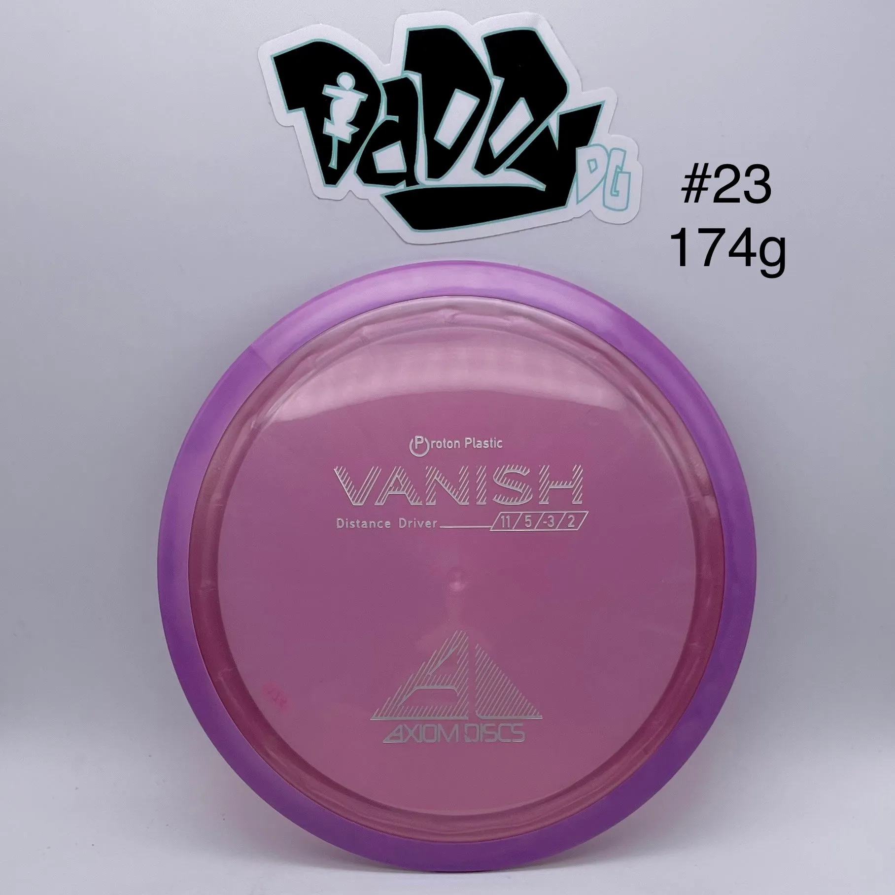 Axiom Vanish Proton Distance Driver