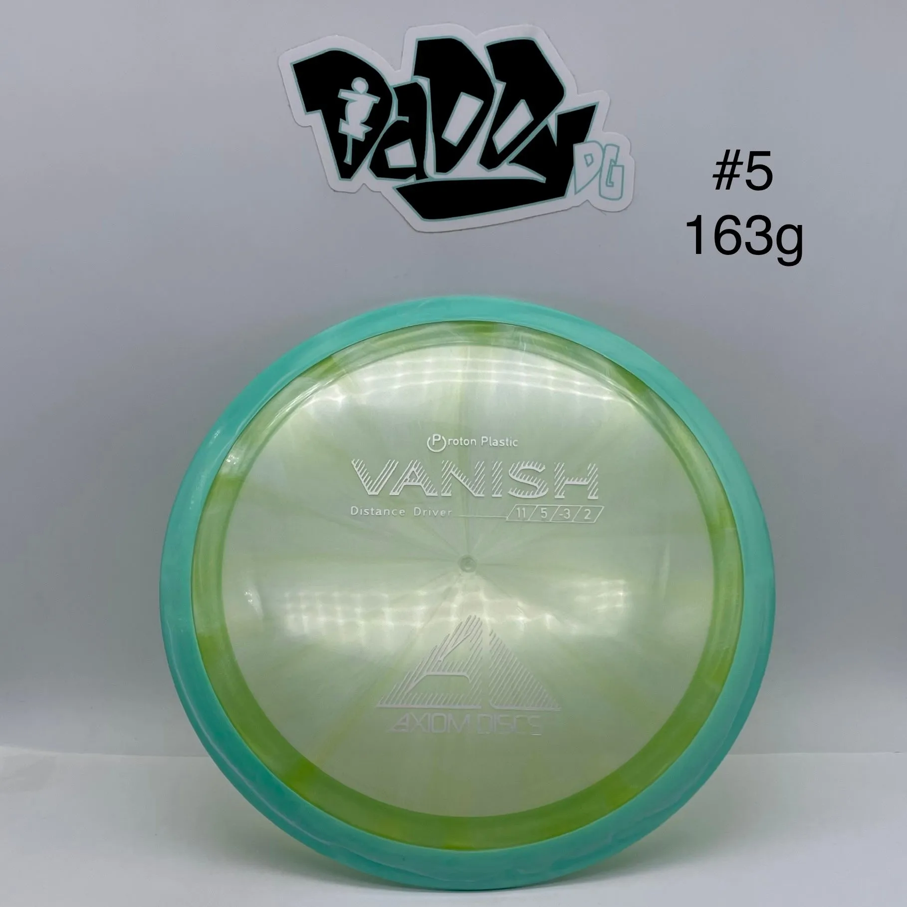 Axiom Vanish Proton Distance Driver