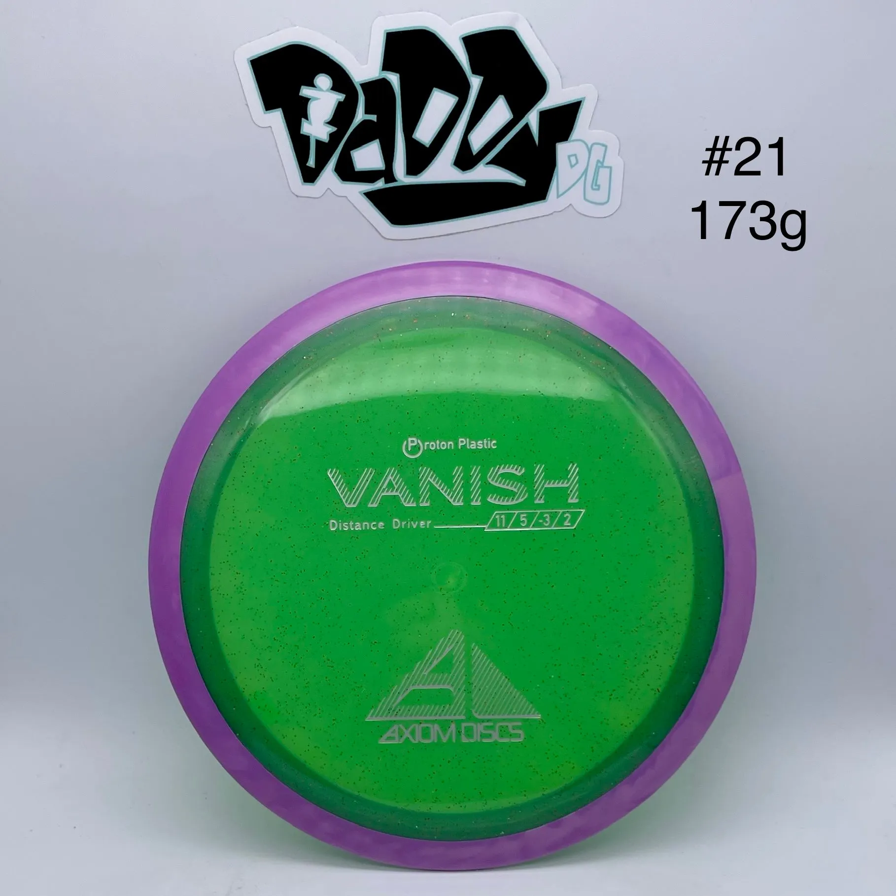 Axiom Vanish Proton Distance Driver