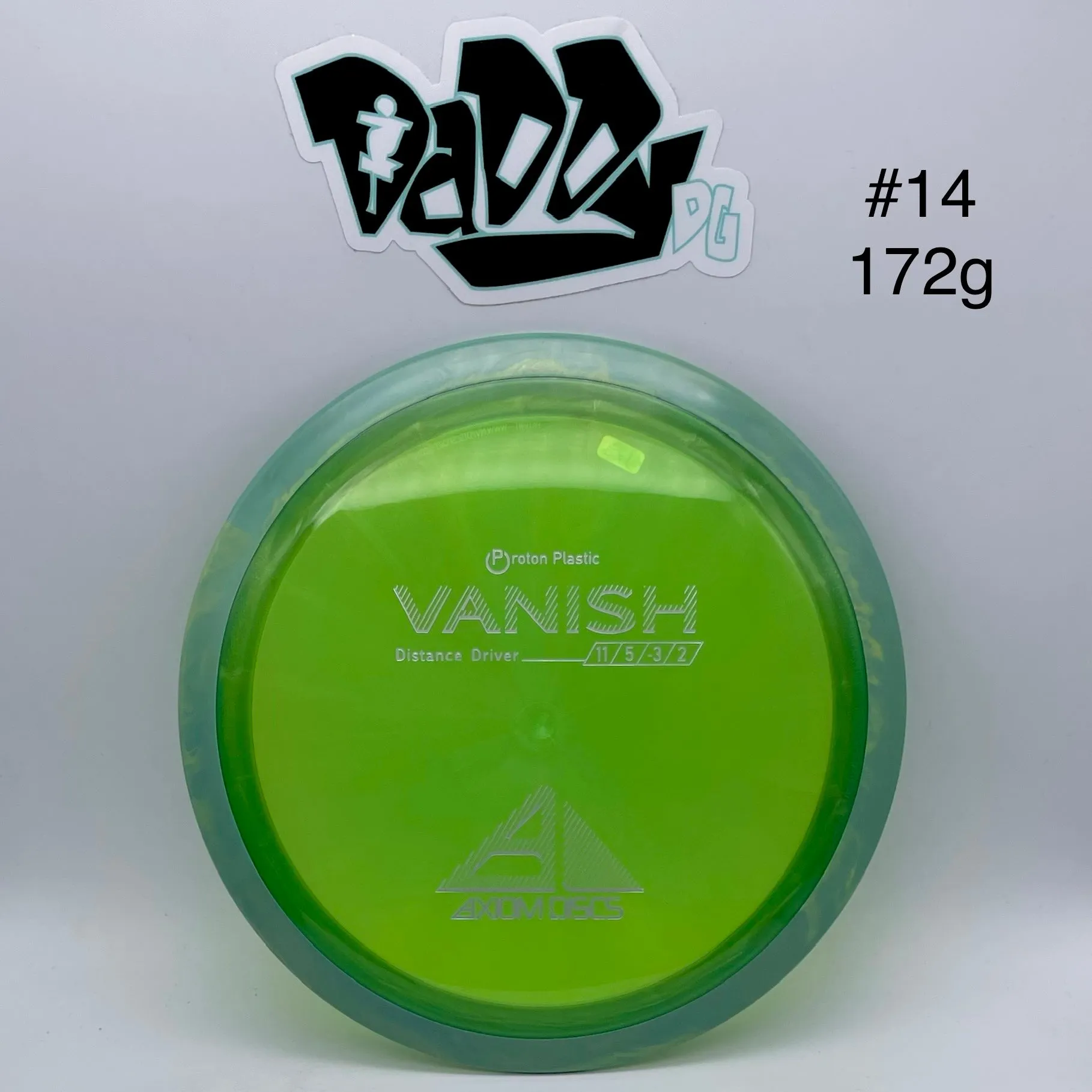 Axiom Vanish Proton Distance Driver