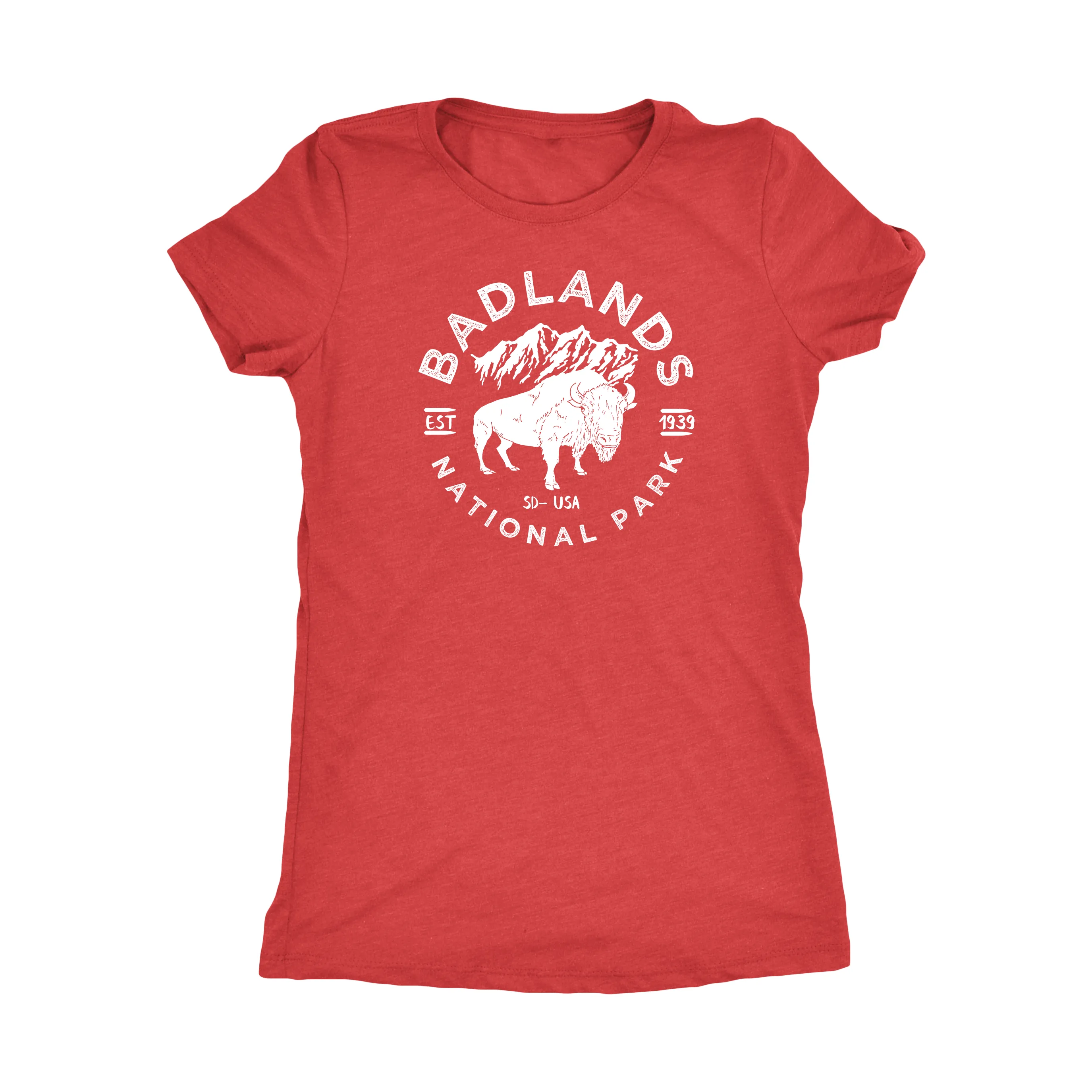 Badlands National Park Women's T shirt