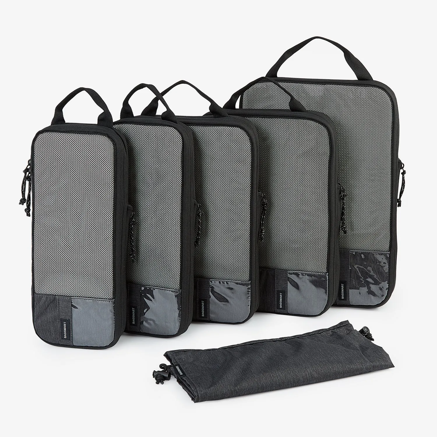 Bagsmart Compression Packing Cubes