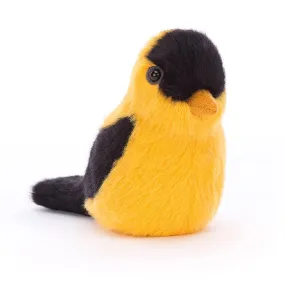 Birdling Goldfinch Plush