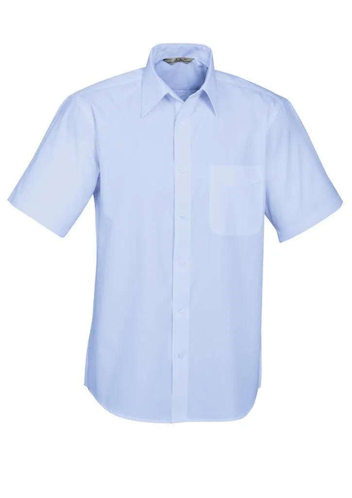 Biz Collection Mens Base S/S Shirt (S10512)