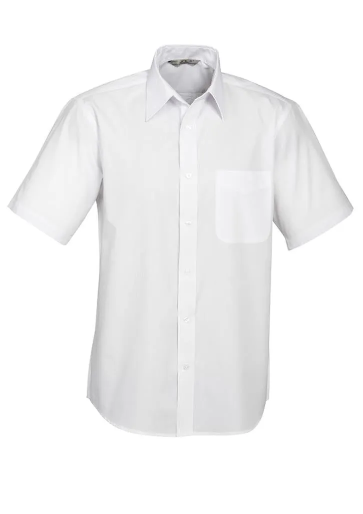 Biz Collection Mens Base S/S Shirt (S10512)