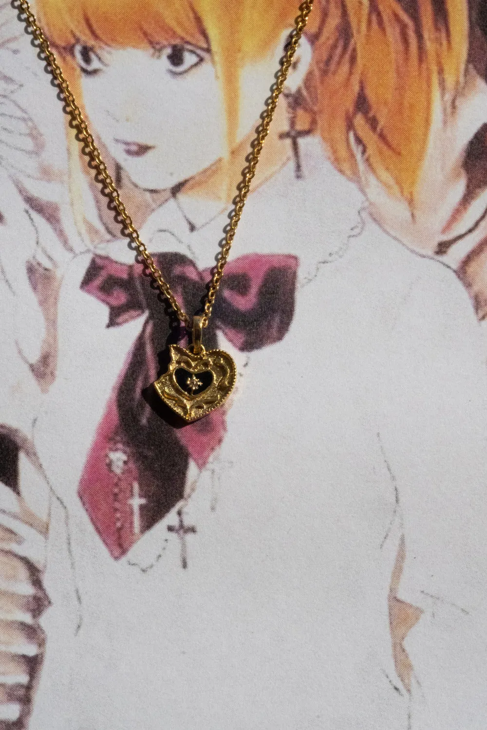 Black Heart Necklace (PRE-ORDER)