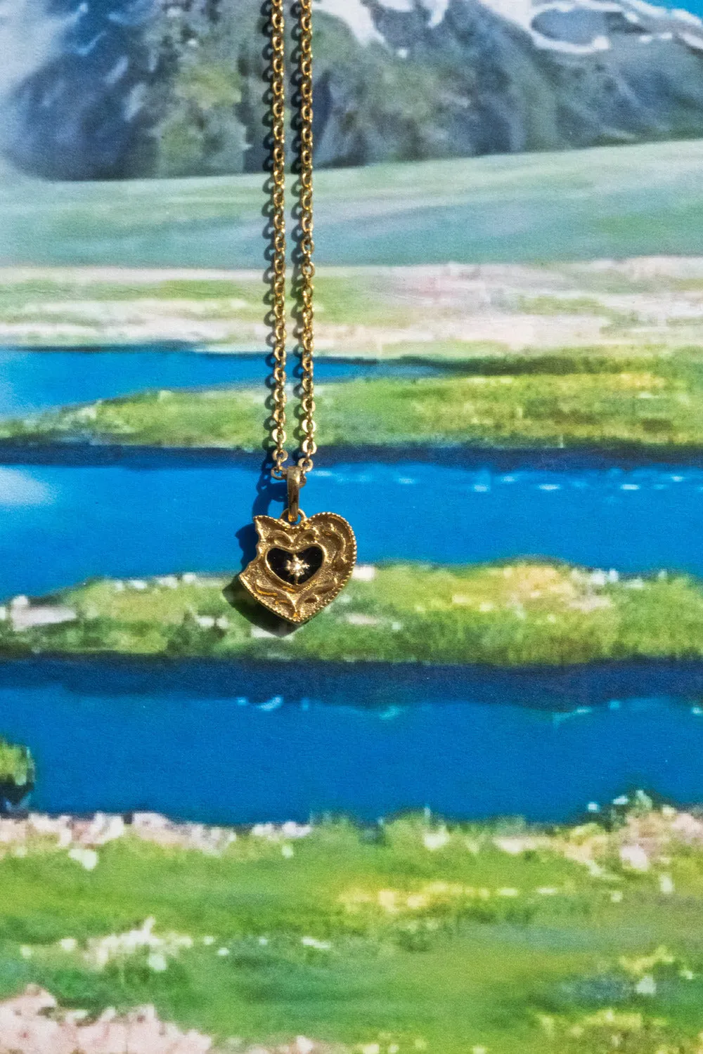 Black Heart Necklace (PRE-ORDER)