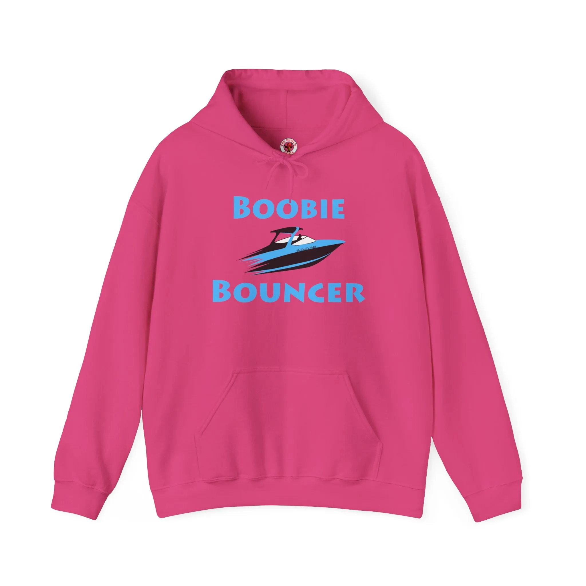 Boobie Bouncer Hooded Sweatshirt