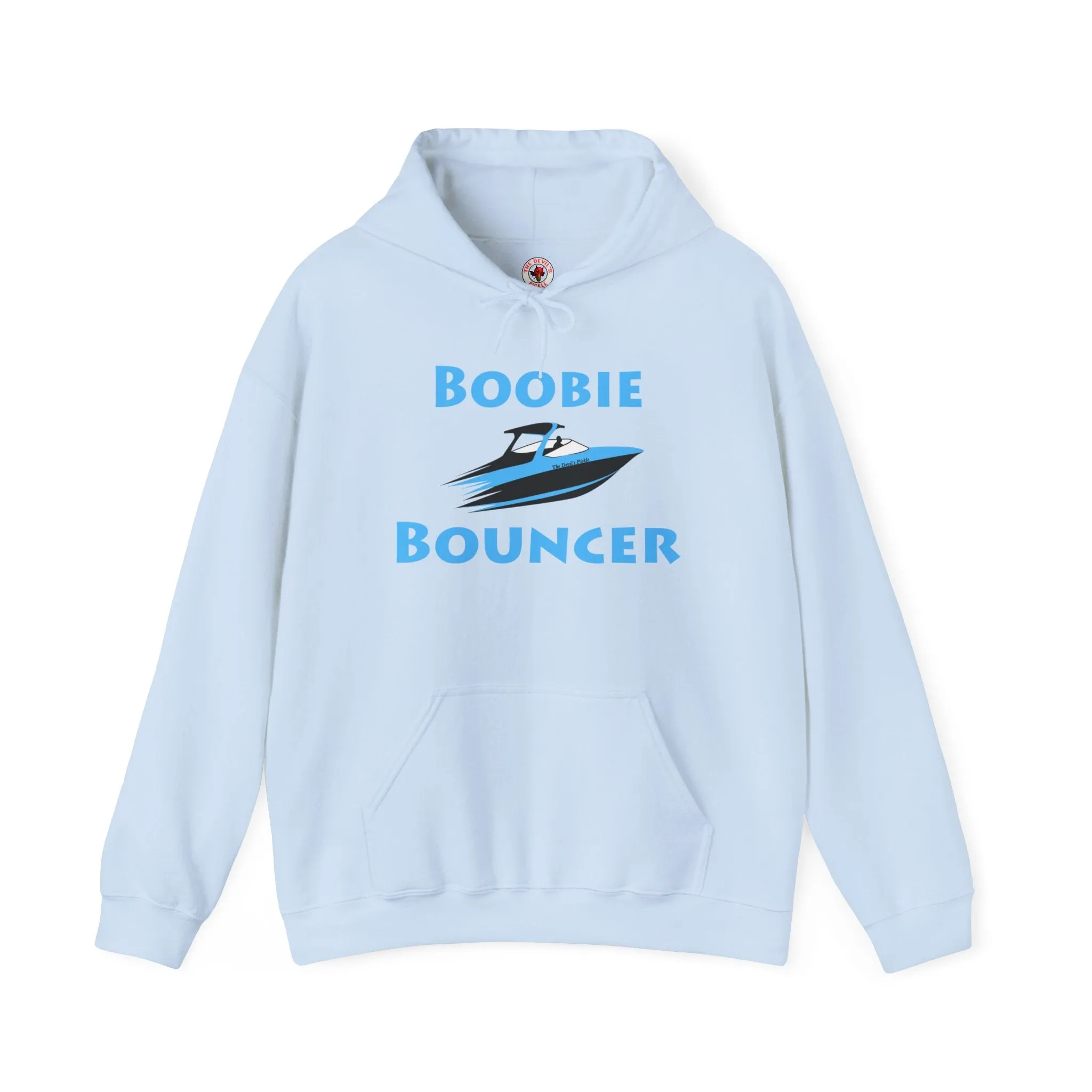 Boobie Bouncer Hooded Sweatshirt