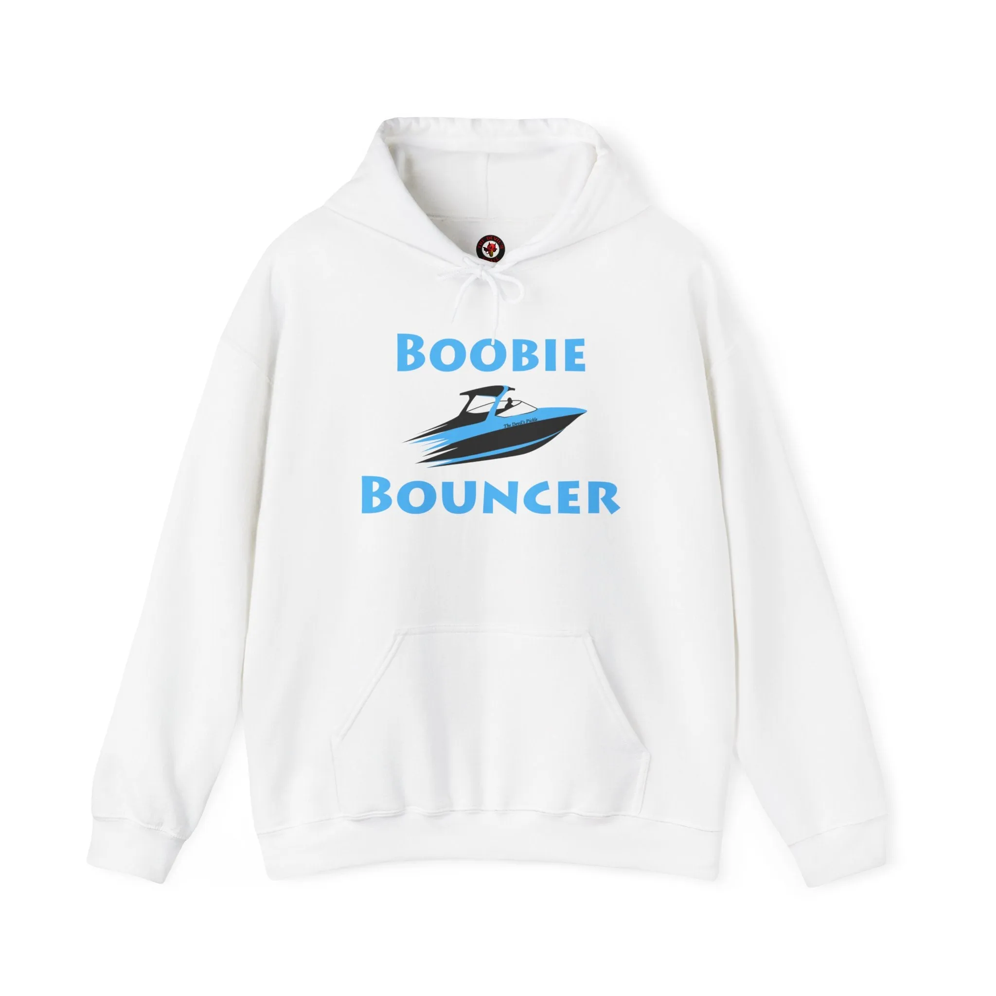 Boobie Bouncer Hooded Sweatshirt