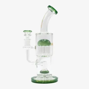 Bougie Glass Bong With Tree Perc