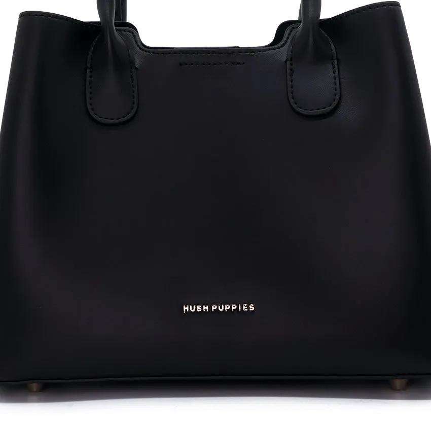 Carby Satchel (M) Women's Bag - Black