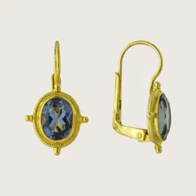 Celebrity Iolite Earring