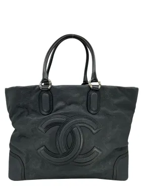 Chanel Calfskin Leather Timeless Large Tote Bag