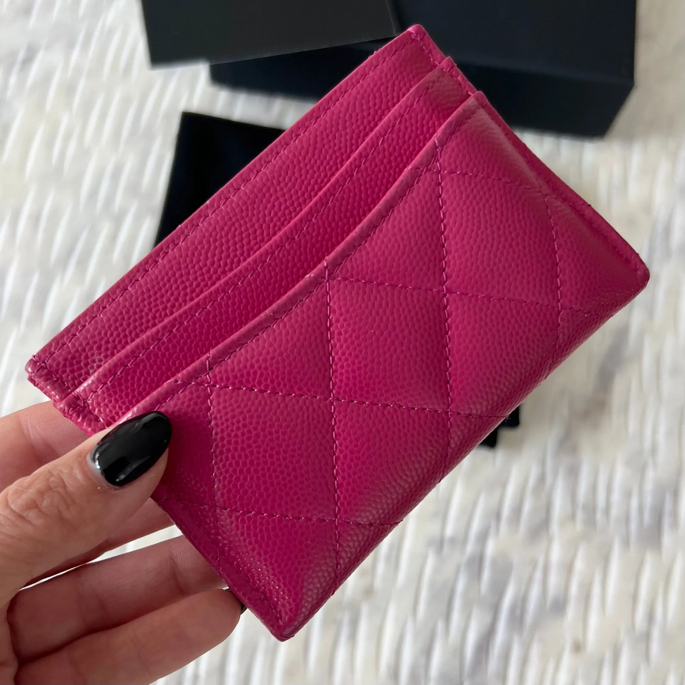 Chanel Card Holder